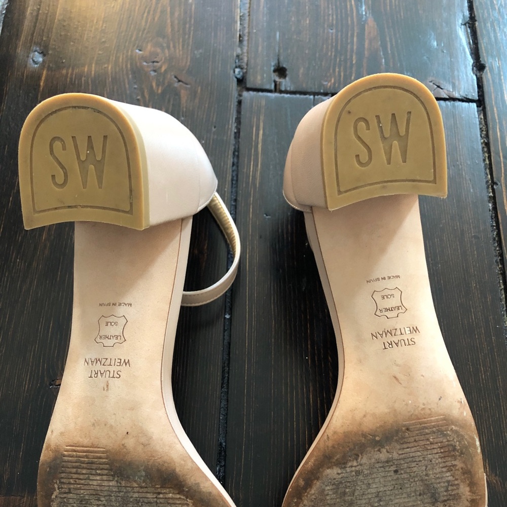 Size 8.5 Stuart Weitzman Heels - Barely Worn! - image 8